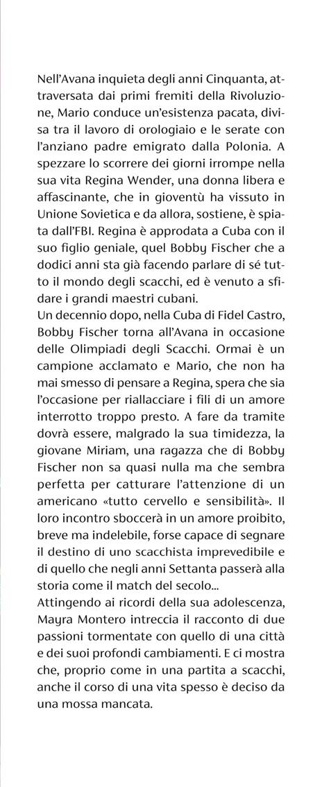 La sera in cui Bobby non scese a giocare - Mayra Montero - 2