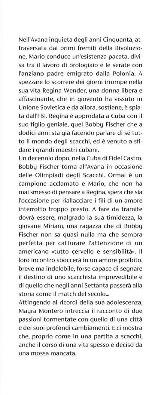 La sera in cui Bobby non scese a giocare - Mayra Montero - 4