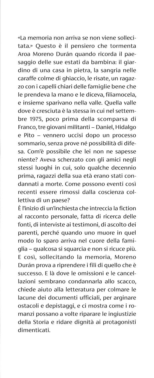 Domani uccideranno Daniel - Aroa Moreno Durán - 2