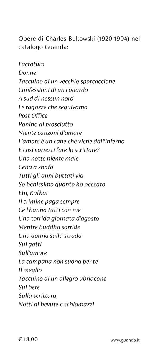 Scolarsi la notte - Charles Bukowski - 3