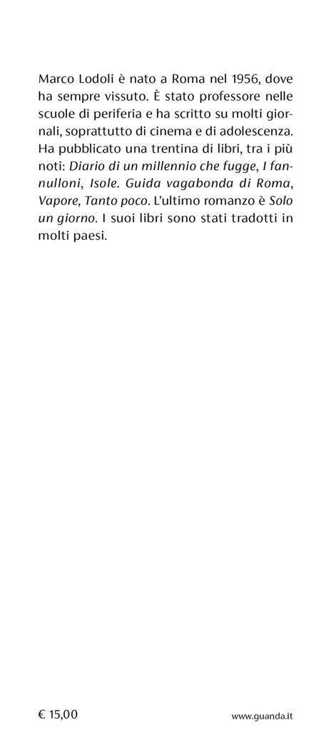 Un uomo, un cane, una città - Marco Lodoli - 3