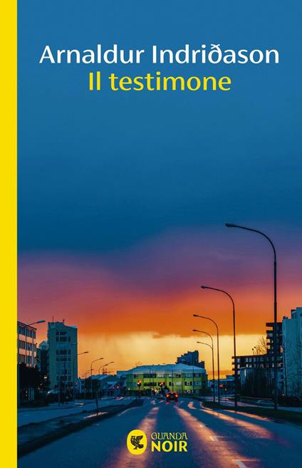 Il testimone - Arnaldur Indriðason,Alessandro Storti - ebook