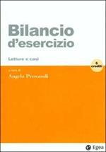 Bilancio d'esercizio. Letture e casi. 6 crediti