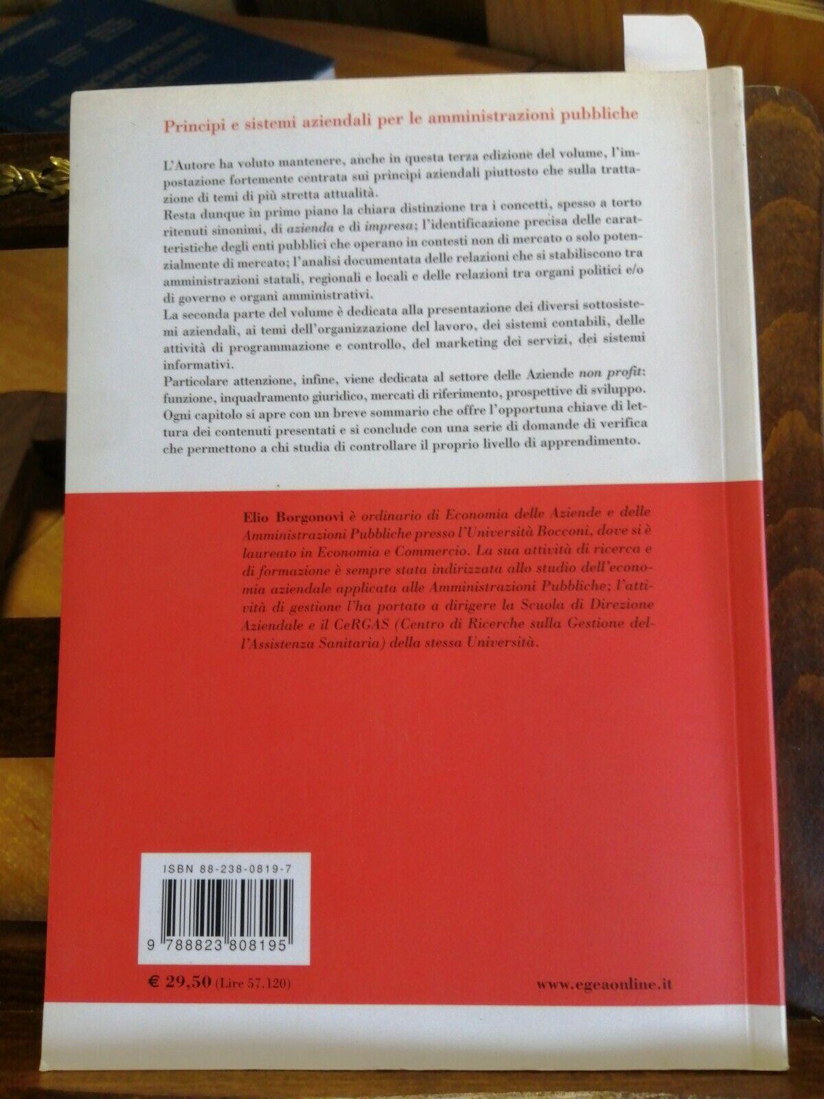 Principi e sistemi aziendali per le amministrazioni pubbliche
