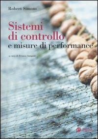 Sistemi di controllo e misure di performance - Robert Simons - copertina