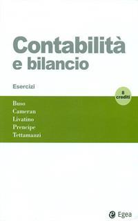 Contabilità e bilancio. Esercizi. 8 crediti
