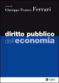 Diritto pubblico dell'economia - copertina