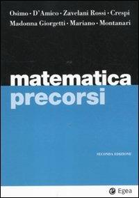 Matematica precorsi - copertina