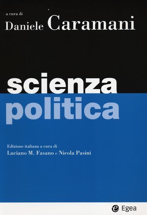 Scienza politica - copertina