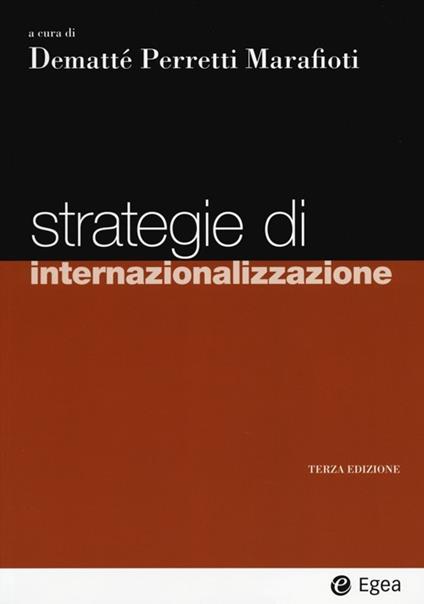 Strategie di internazionalizzazione - copertina