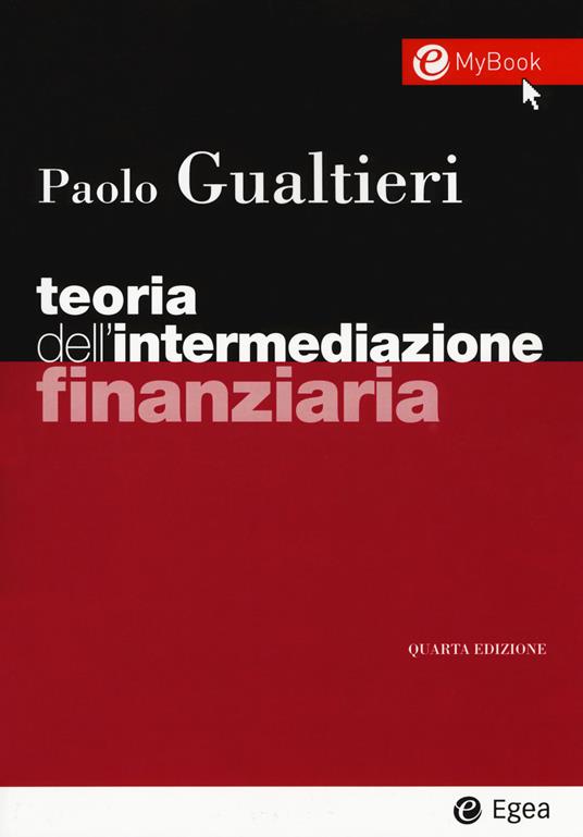 Teoria dell'intermediazione finanziaria. Con Contenuto digitale per accesso online - Paolo Gualtieri - copertina