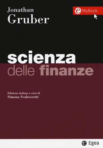 Scienza delle finanze. Con Contenuto digitale per download e accesso on line - Jonathan Gruber - copertina