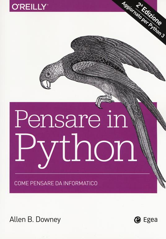 Pensare in Python - Allen Downey - copertina