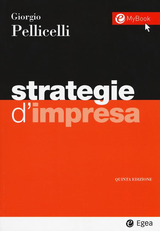 Strategie d'impresa - Giorgio Pellicelli - copertina