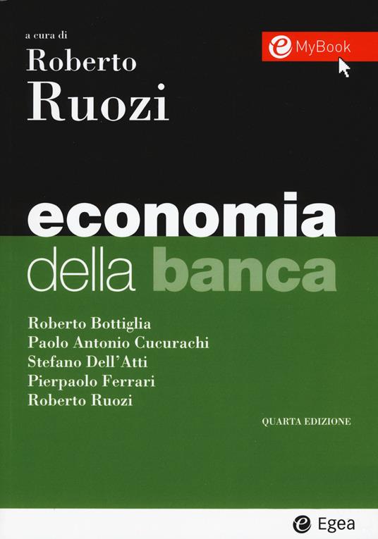 Economia della banca. Con Contenuto digitale per download e accesso on line - copertina
