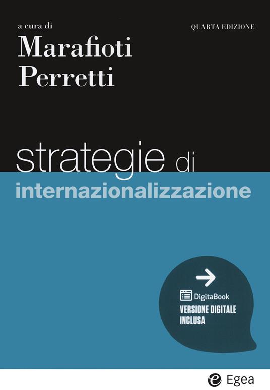 Strategie di internazionalizzazione. Con Contenuto digitale per download e accesso online - copertina