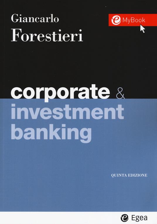 Corporate & investment banking - Giancarlo Forestieri - copertina