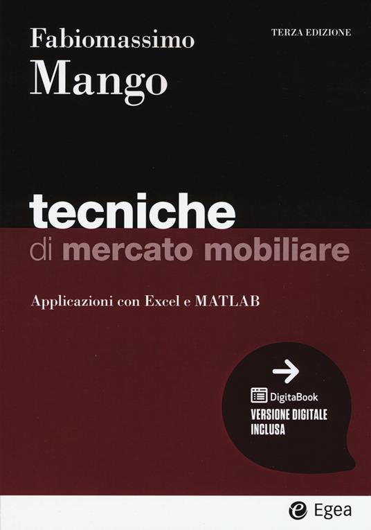 Tecniche di mercato mobiliare. Modelli e applicazioni con Excel - Fabiomassimo Mango - copertina
