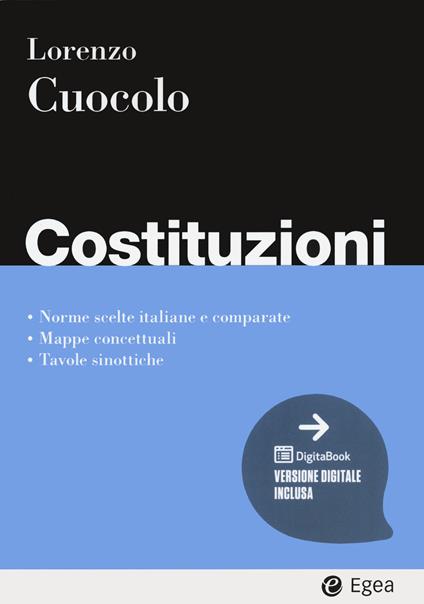 Costituzioni - Lorenzo Cuocolo - copertina