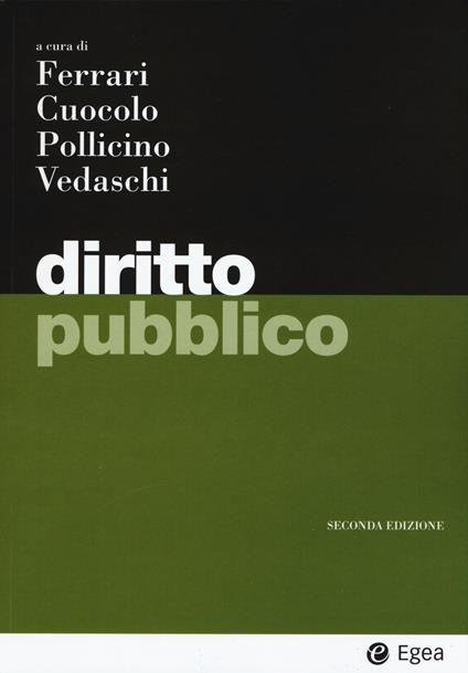 Diritto pubblico - copertina