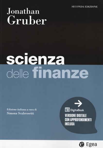 Scienza delle finanze. Con Contenuto digitale per download - Jonathan Gruber - copertina