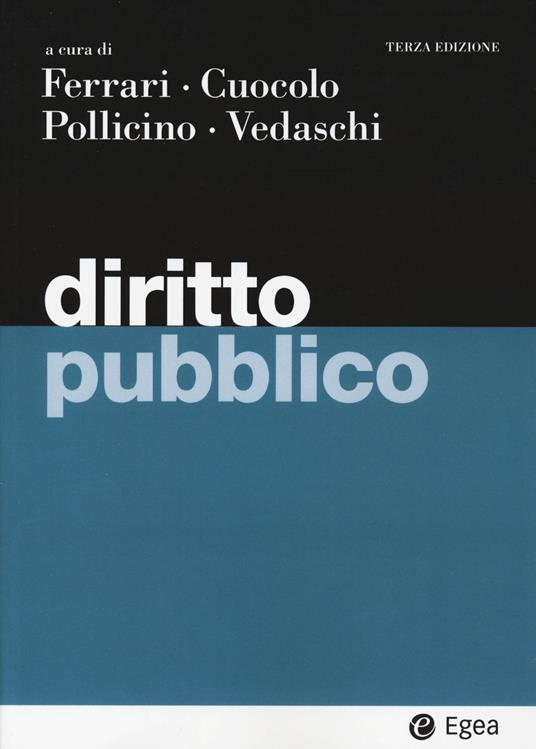Diritto pubblico - copertina