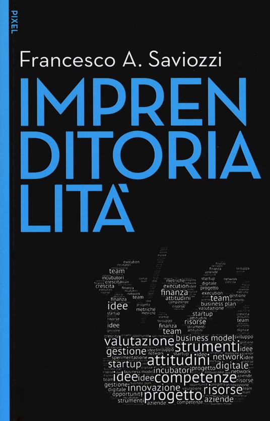 Imprenditorialità - Francesco Andrea Saviozzi - copertina