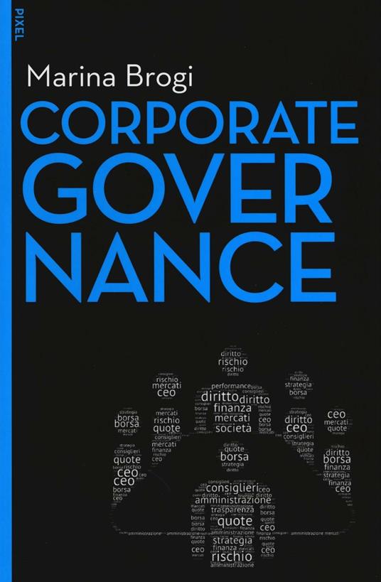 Corporate governance. Con e-book. Con aggiornamento online - Marina Brogi - copertina