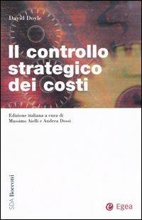 Il controllo strategico dei costi - David Doyle - copertina