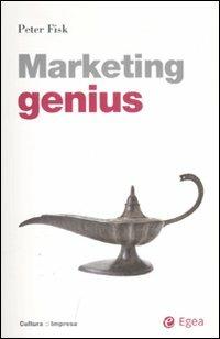 Marketing genius - Peter Fisk - copertina