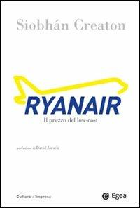 Ryanair. Il prezzo del low-cost - Siobhán Creaton - copertina