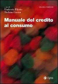 Manuale del credito al consumo - copertina