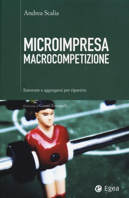 Microimpresa macrocompetizione. Innovare e aggregarsi per ripartire - copertina