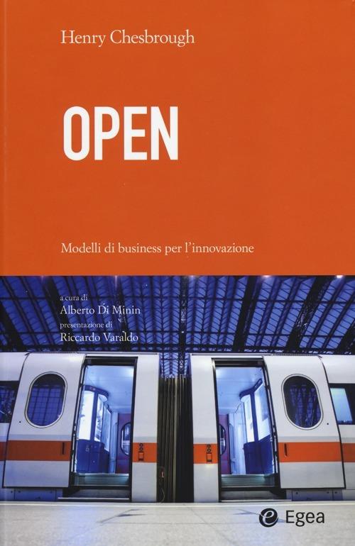 Open. Modelli di business per l'innovazione - Henry Chesbrough - copertina