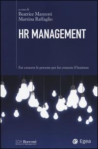 HR management. Far crescere le persone per far crescere il business - copertina