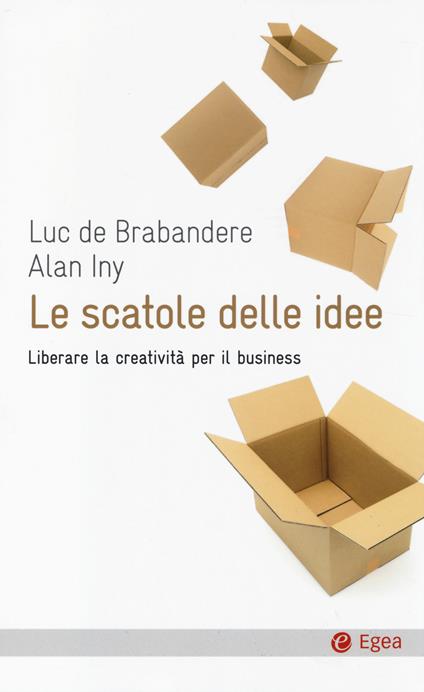 Le scatole delle idee. Liberare la creatività per il business - Luc de Brabandere,Alan Iny - copertina