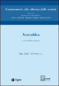 Commentario alla riforma delle società. Vol. 3: Assemblea. Artt. 2363-2379 ter. - copertina