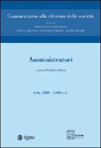 Commentario alla riforma delle società. Vol. 4: Amministratori. Artt. 2380-2396. - copertina