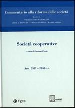 Società cooperative. Artt. 2511-2548