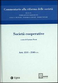 Società cooperative. Artt. 2511-2548 - copertina