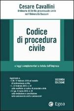 Codice di procedura civile e leggi complementari alla tutela dell'impresa. Con CD-ROM