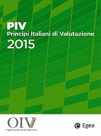 PIV Principi Italiani di Valutazione 2015 - copertina