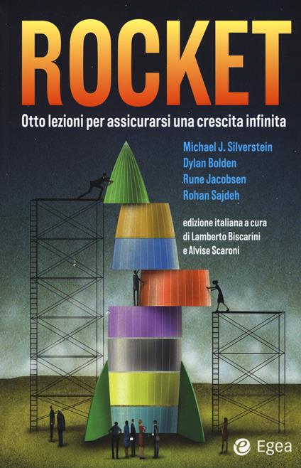 Rocket. Otto lezioni per assicurarsi una crescita infinita - copertina