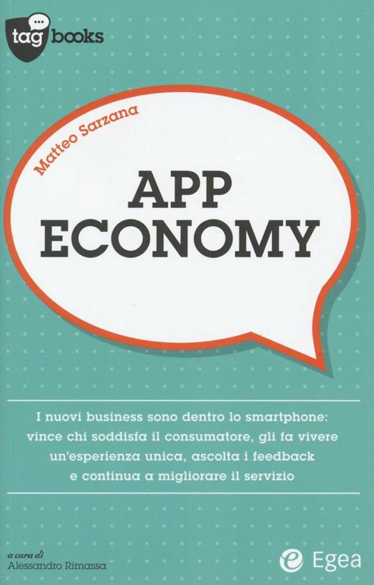 App economy - Matteo Sarzana - copertina