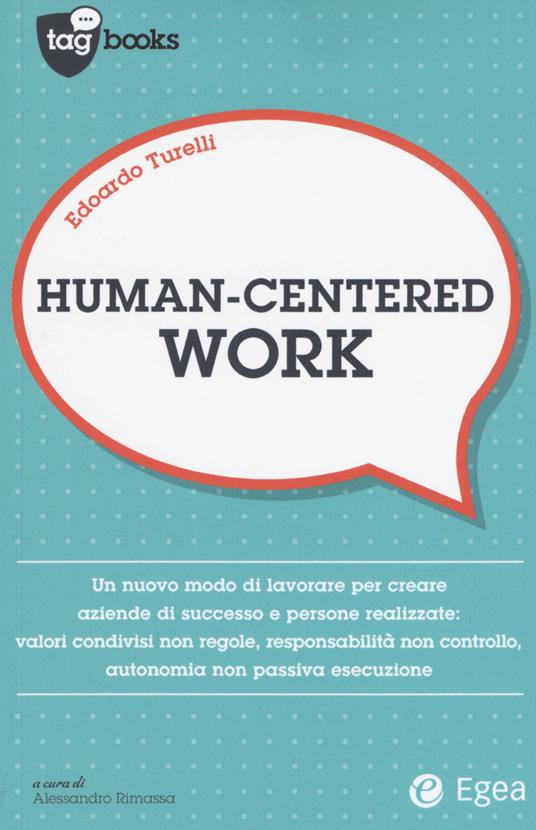 Human-centered work - Edoardo Turelli - copertina