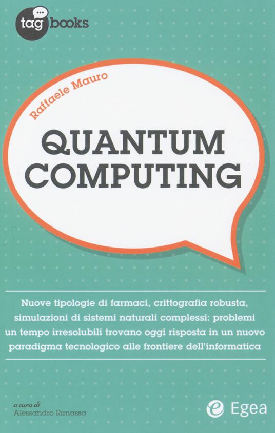 Quantum computing - Raffaele Mauro - copertina