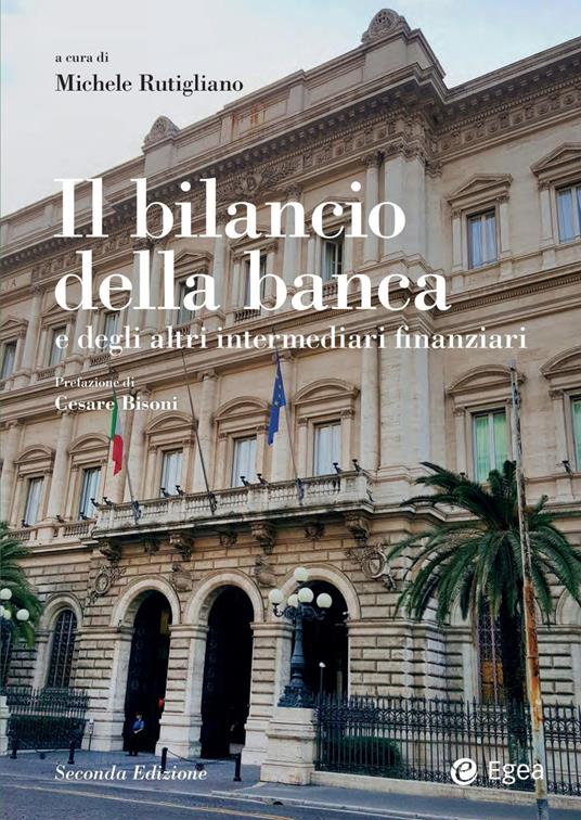 Il bilancio della banca e degli altri intermediari finanziari - copertina