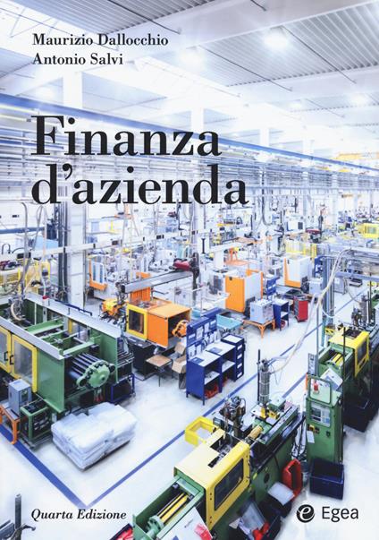 Finanza d'azienda - Maurizio Dallocchio,Antonio Salvi - copertina