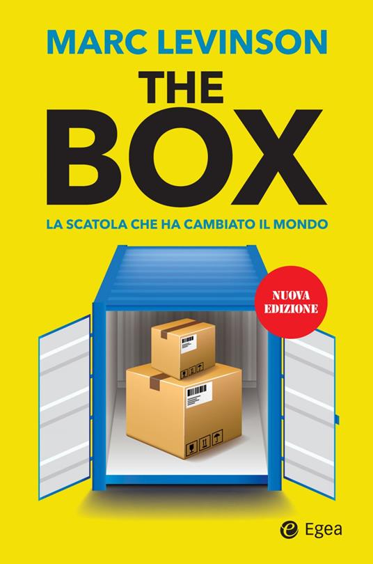 The box. La scatola che ha cambiato il mondo. Nuova ediz. - Marc Levinson - copertina