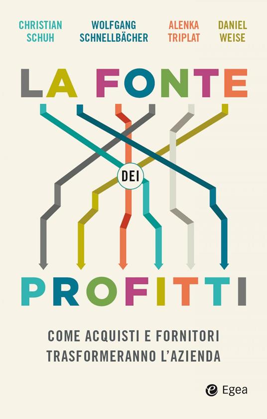 La fonte dei profitti. Come acquisti e fornitori trasformeranno l’azienda - Christian Schuh,Wolfgang Schnellbacher,Alenka Triplat - copertina